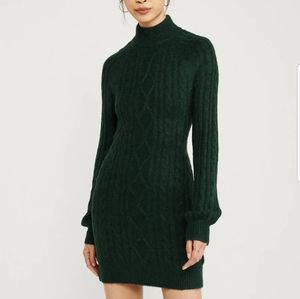 Abercrombie Mockneck Sweater Dress